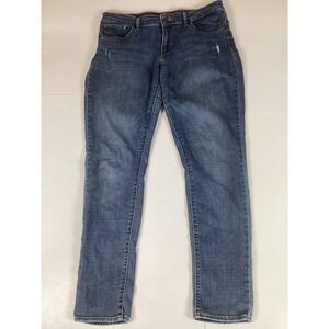 Levi 711 Skinny Jeans Womens Size 32 Blue Jeans 32x32 Comfort Stretch Pockets